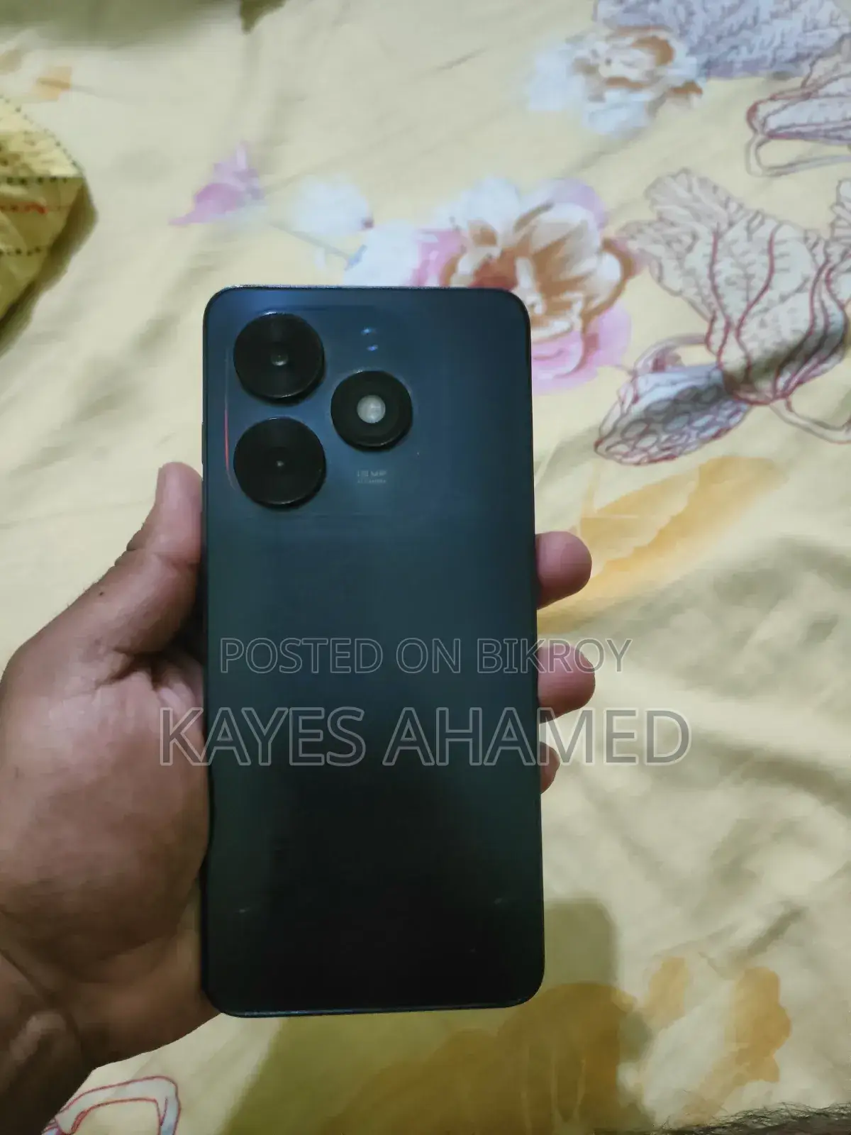 Tecno Spark Go 64 GB Black