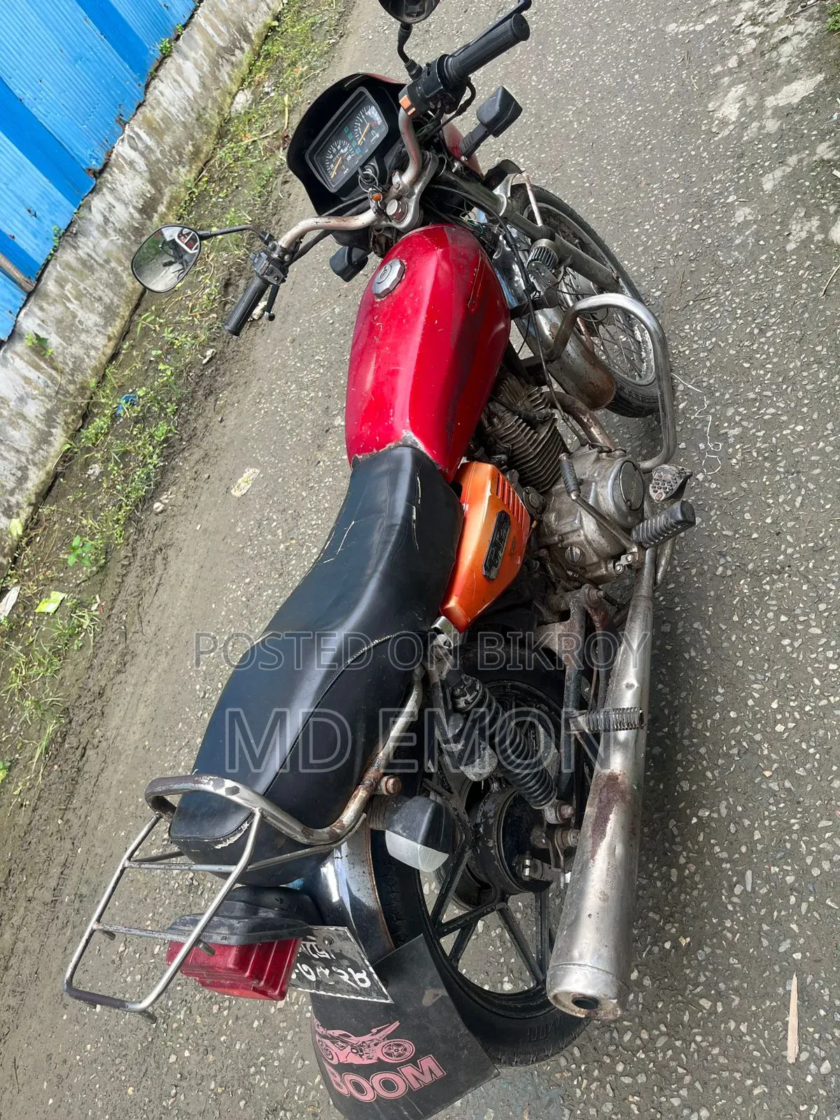 Hero 2009 Red