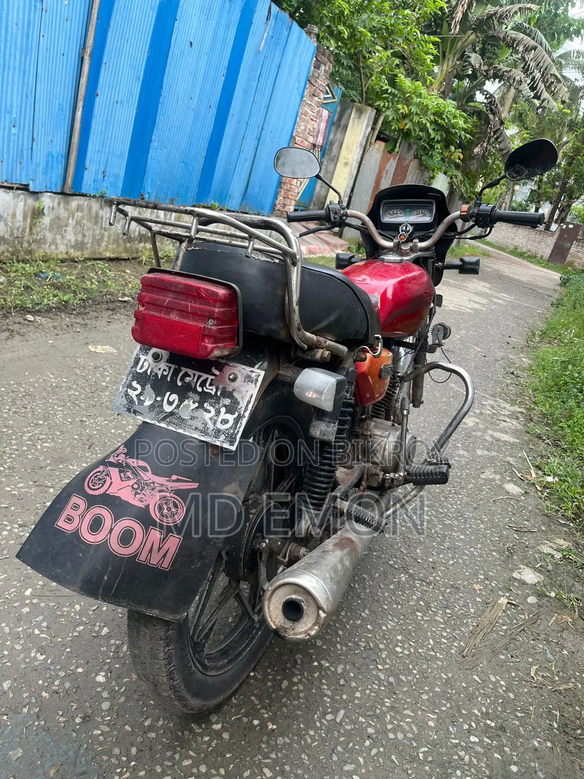 Hero 2009 Red