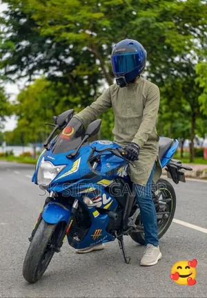Suzuki Gixxer SF 2022 Blue