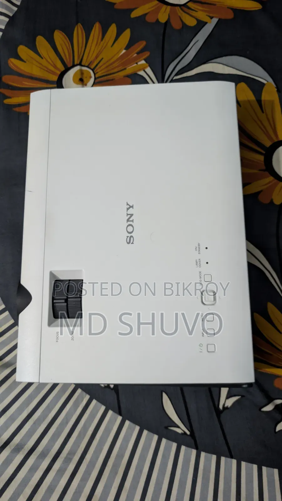 Sony Projector Model No. Vpl-dx102