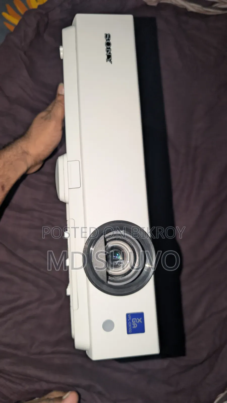 Sony Projector Model No. Vpl-dx102