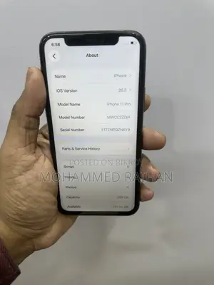 Apple iPhone 11 Pro 256 GB Gray