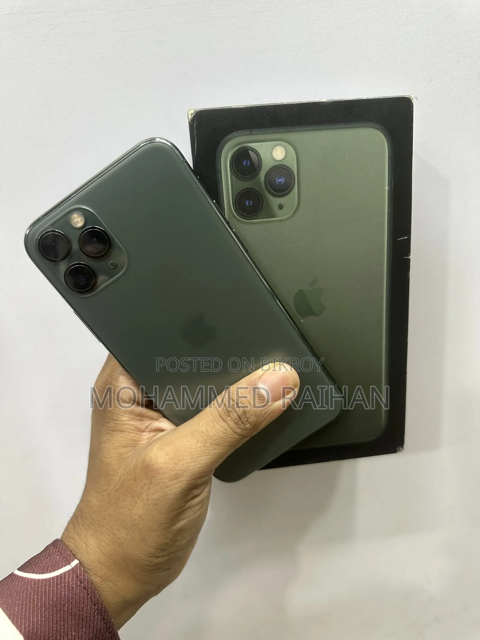 Apple iPhone 11 Pro 256 GB Gray