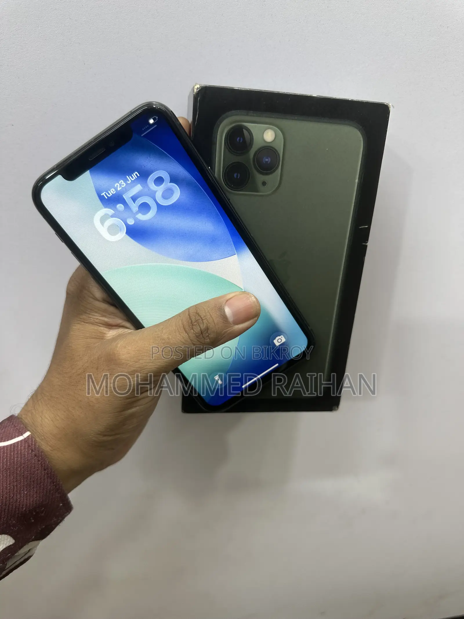 Apple iPhone 11 Pro 256 GB Gray