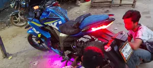 Suzuki Gixxer SF 2022 Blue