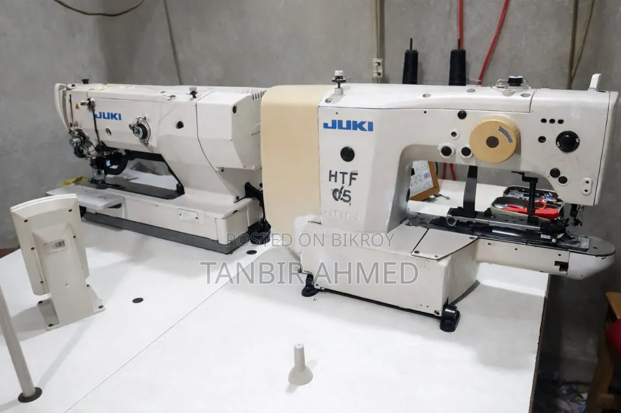 Sewing Machine. Button Hole & Attach Machine for Sale