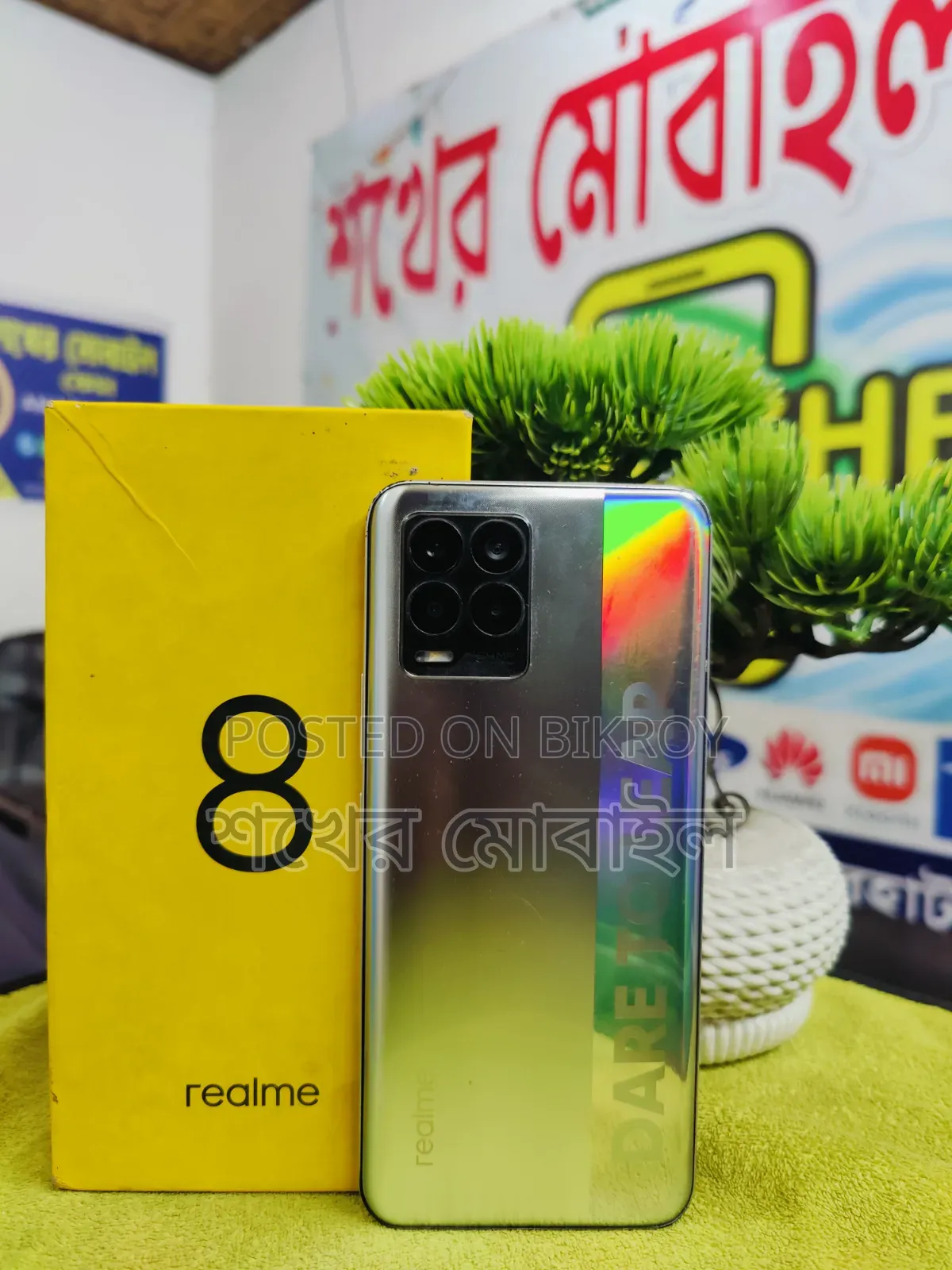 Realme 8 5G 128 GB Silver