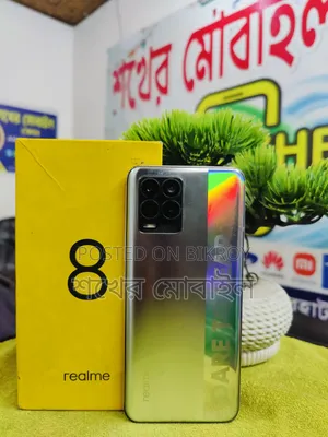 Realme 8 5G 128 GB Silver