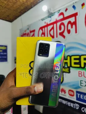 Realme 8 5G 128 GB Silver