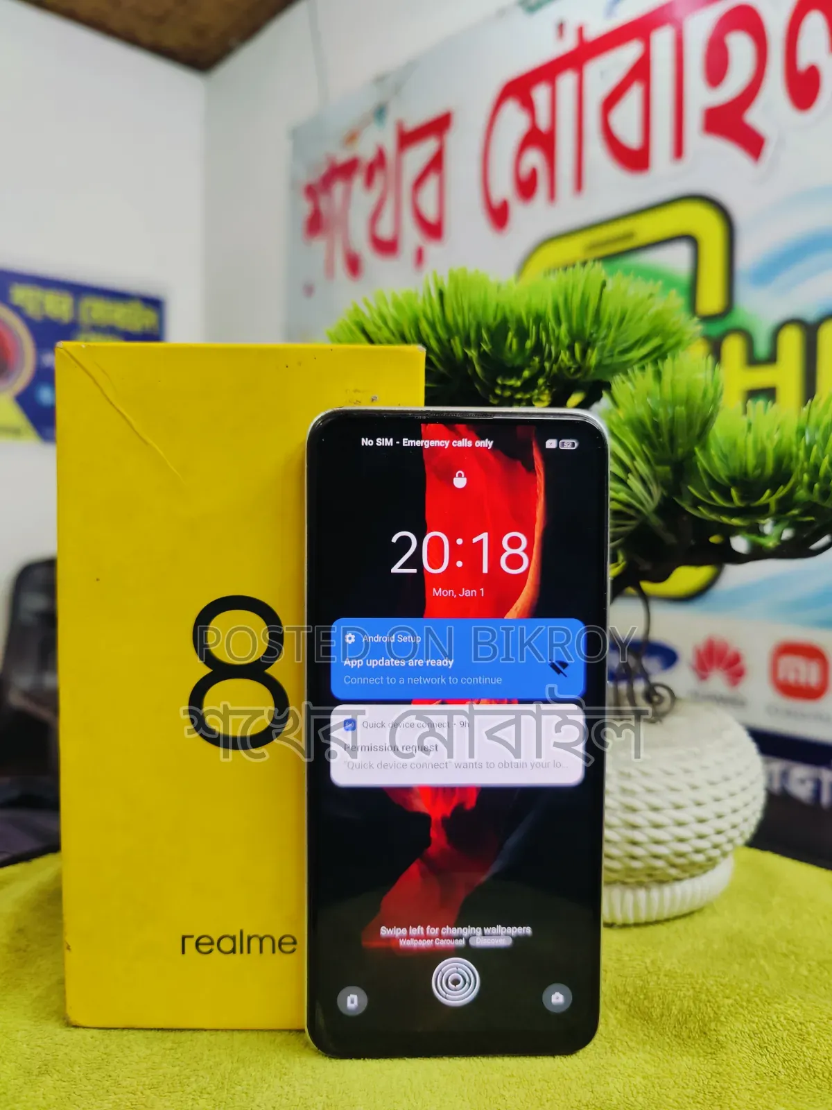 Realme 8 5G 128 GB Silver