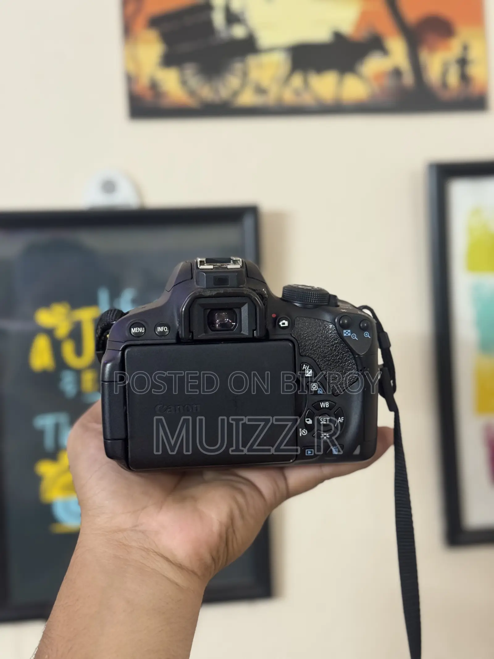 Canon 700d DSLR
