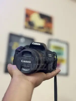 Canon 700d DSLR