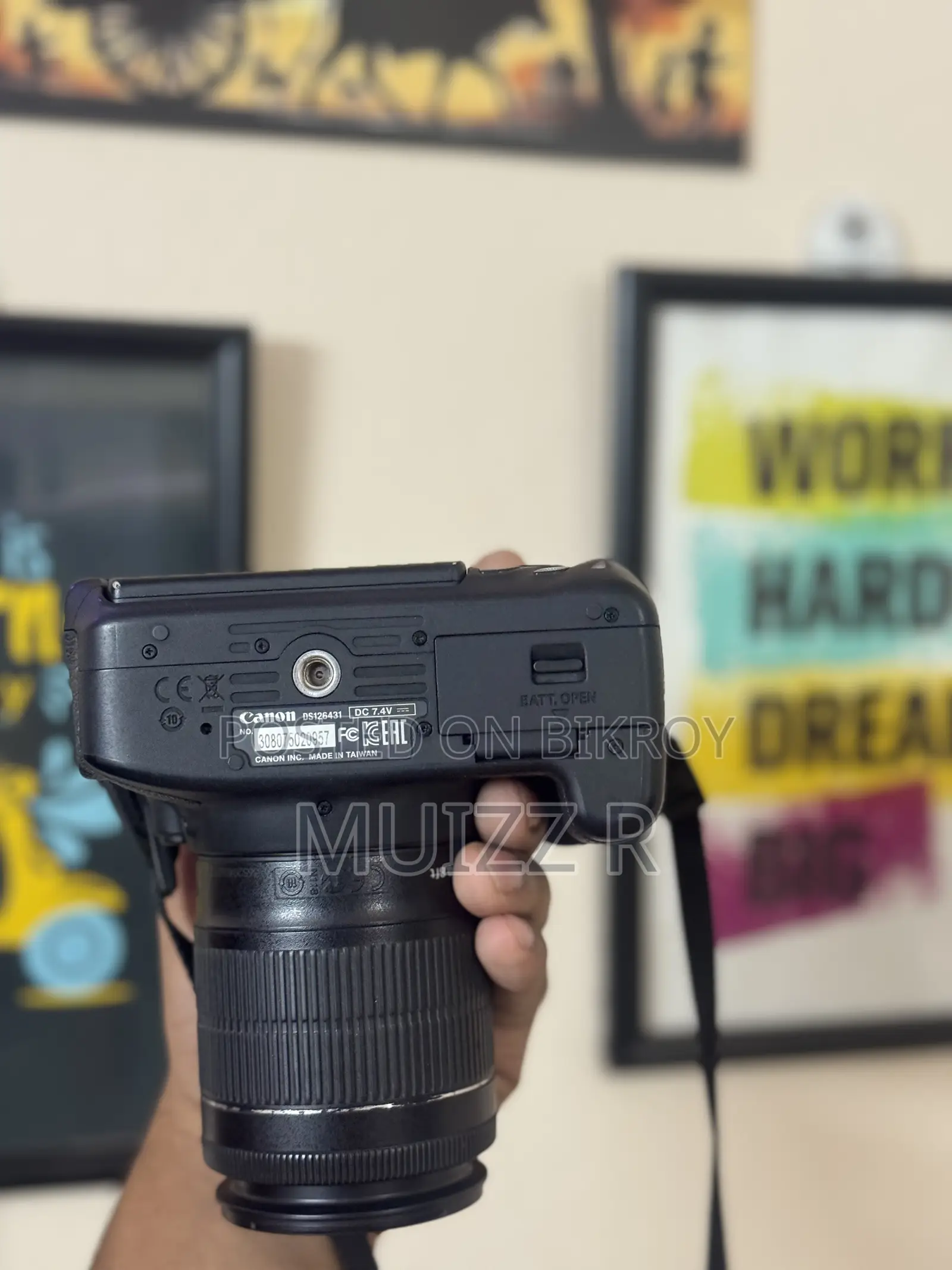 Canon 700d DSLR