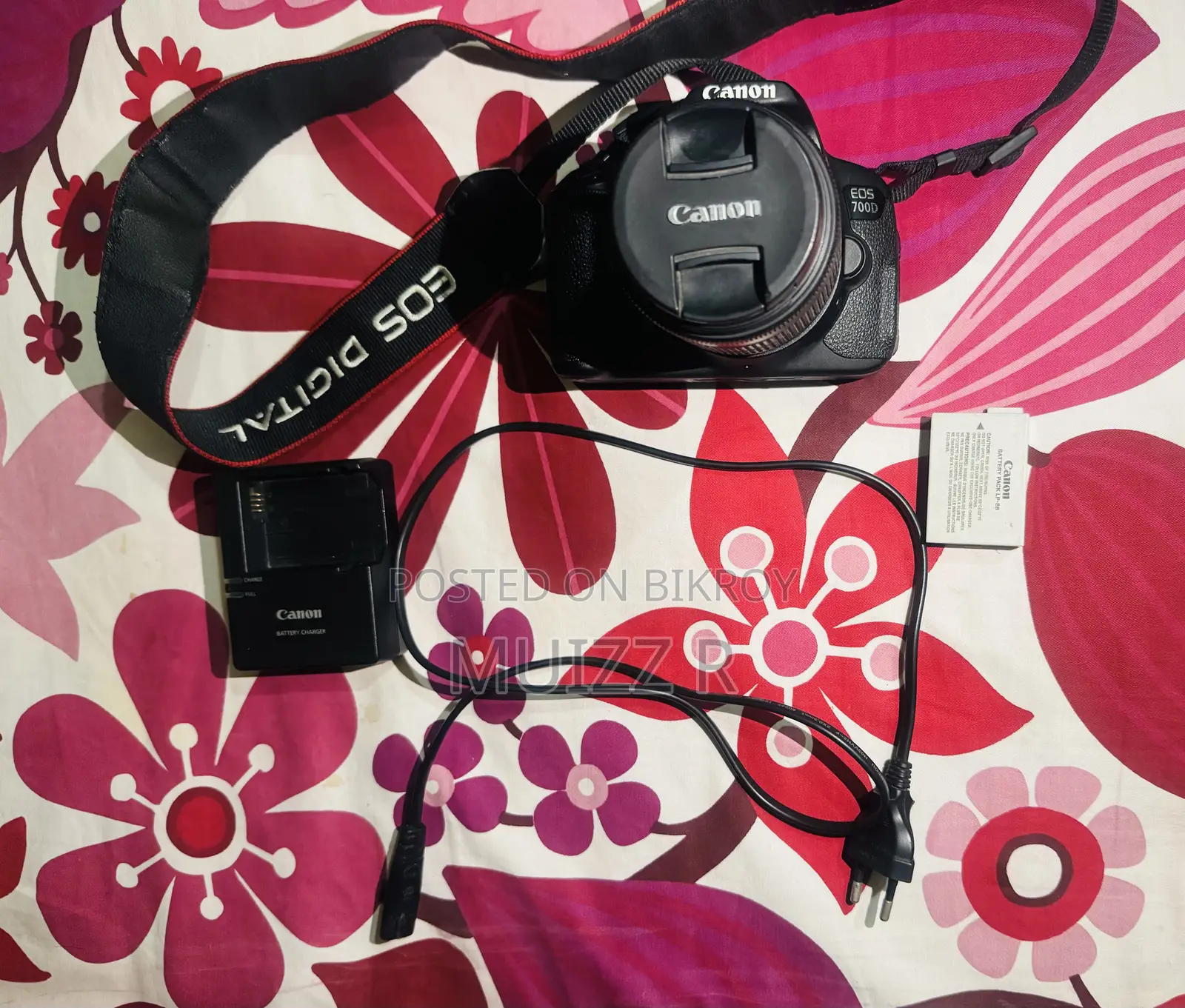 Canon 700d DSLR