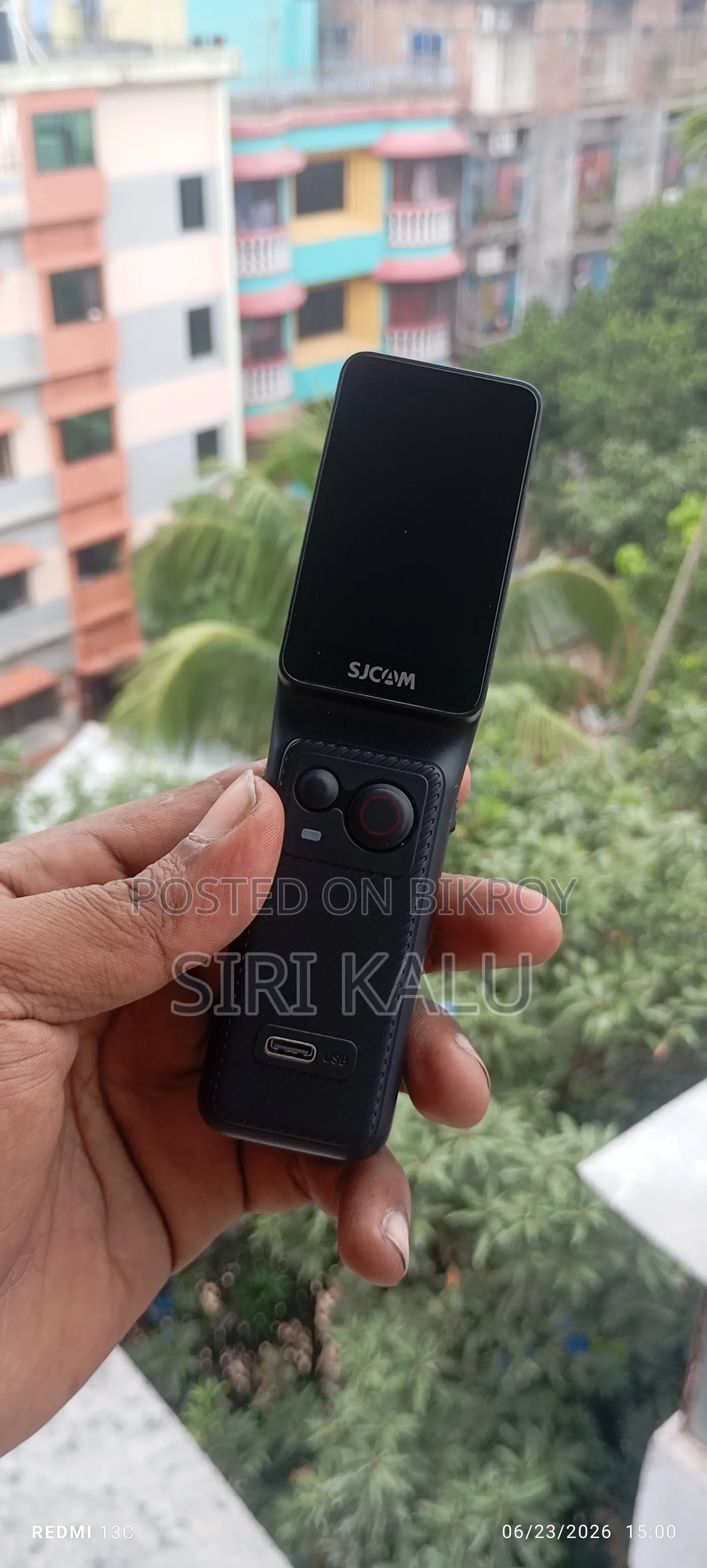 এসজেক্যাম সি৪০০ অ্যাকশন ক্যামেরা