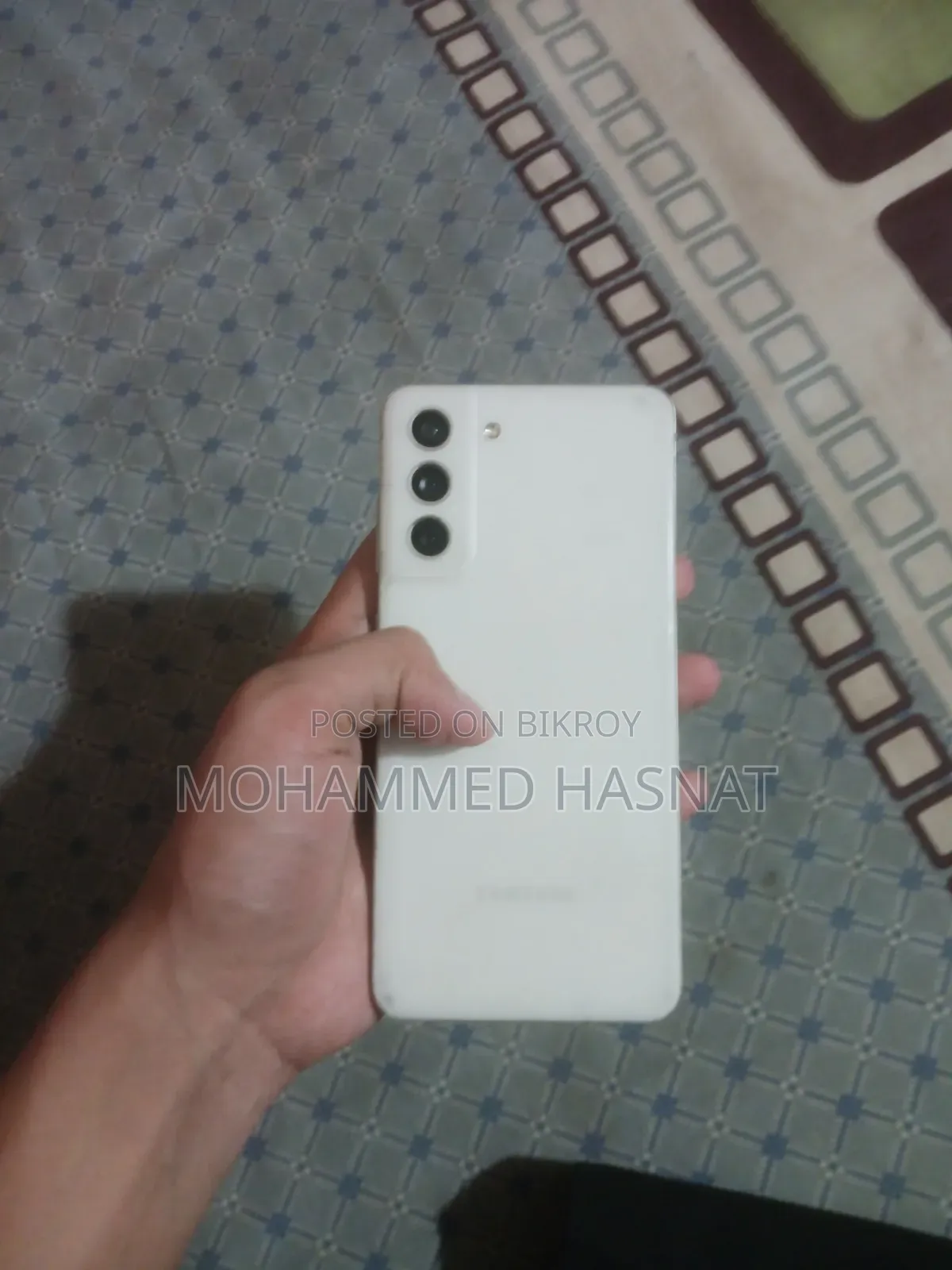 Samsung Galaxy S21 FE 5G 128 GB White