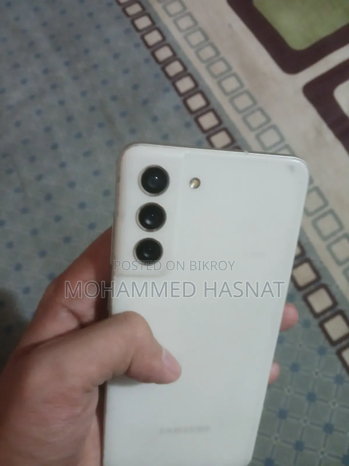 Samsung Galaxy S21 FE 5G 128 GB White