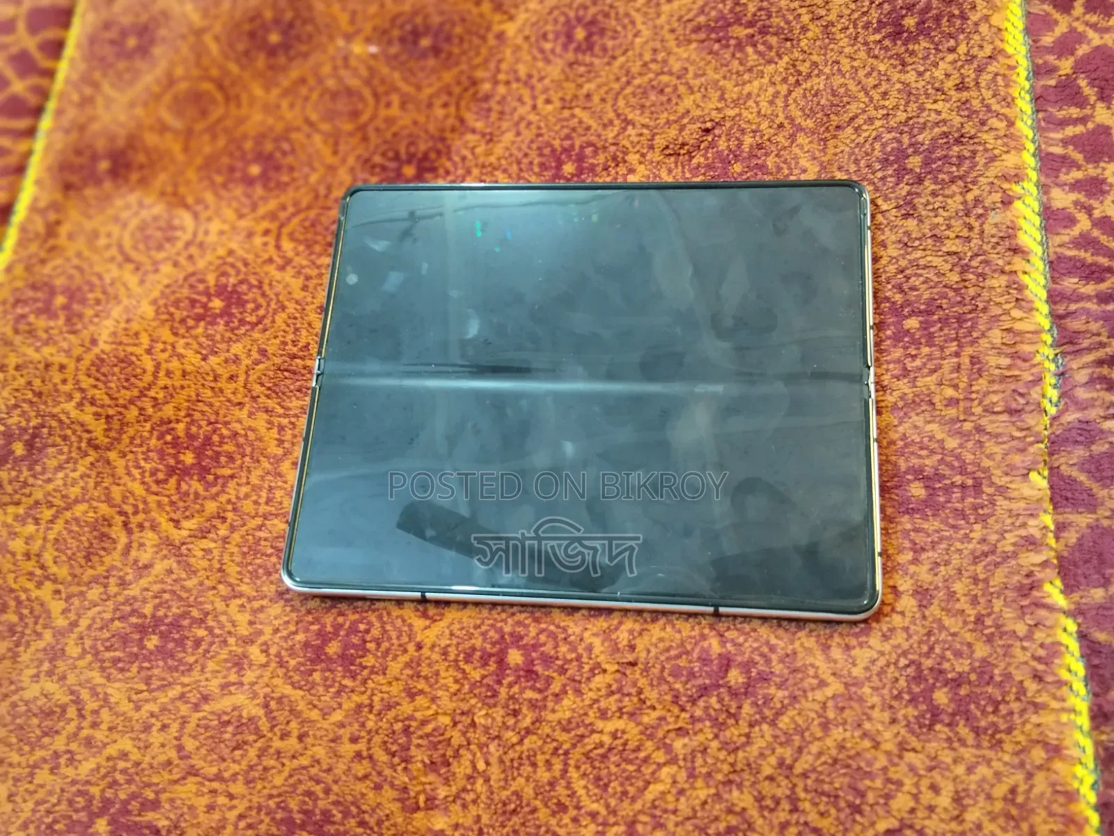 Samsung Galaxy Z Fold3 5G 256 GB Gray