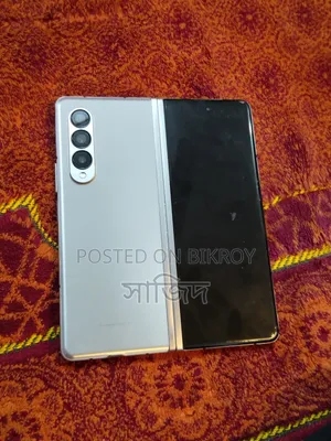 Samsung Galaxy Z Fold3 5G 256 GB Gray