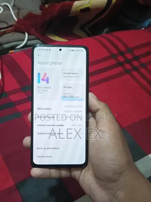Xiaomi Redmi Note 10 Pro Max 128 GB Black