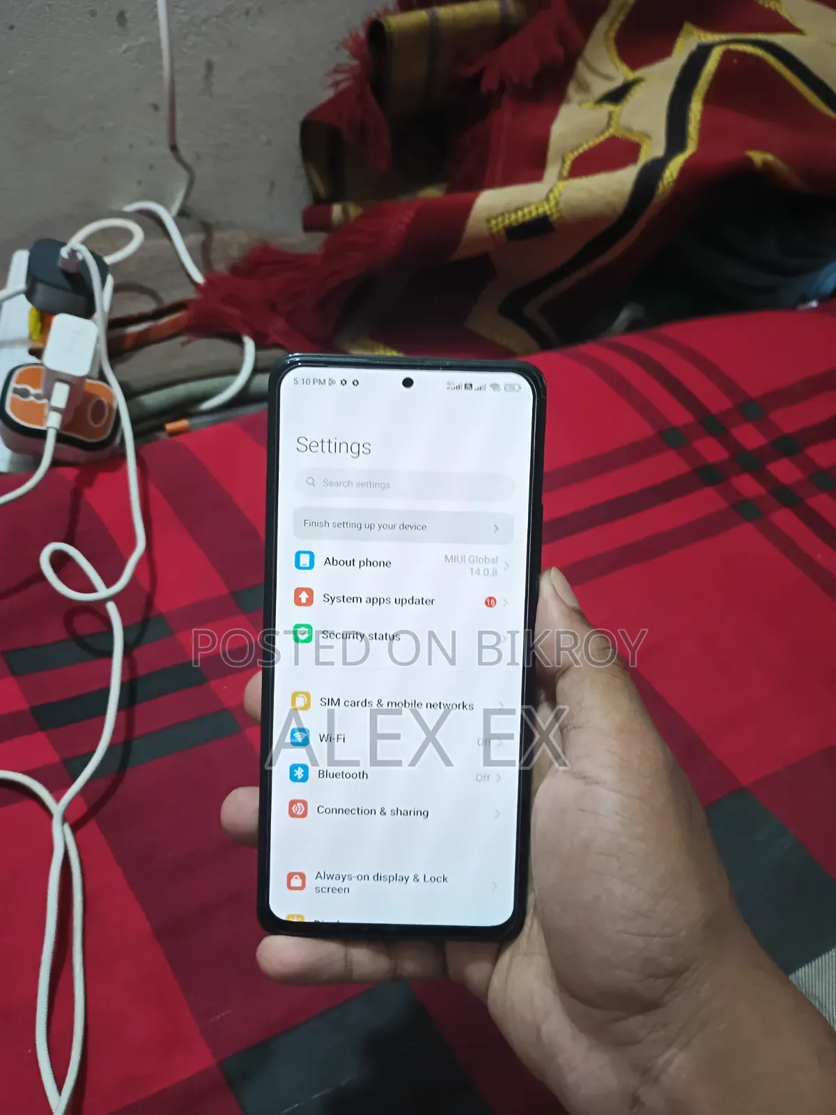 Xiaomi Redmi Note 10 Pro Max 128 GB Black