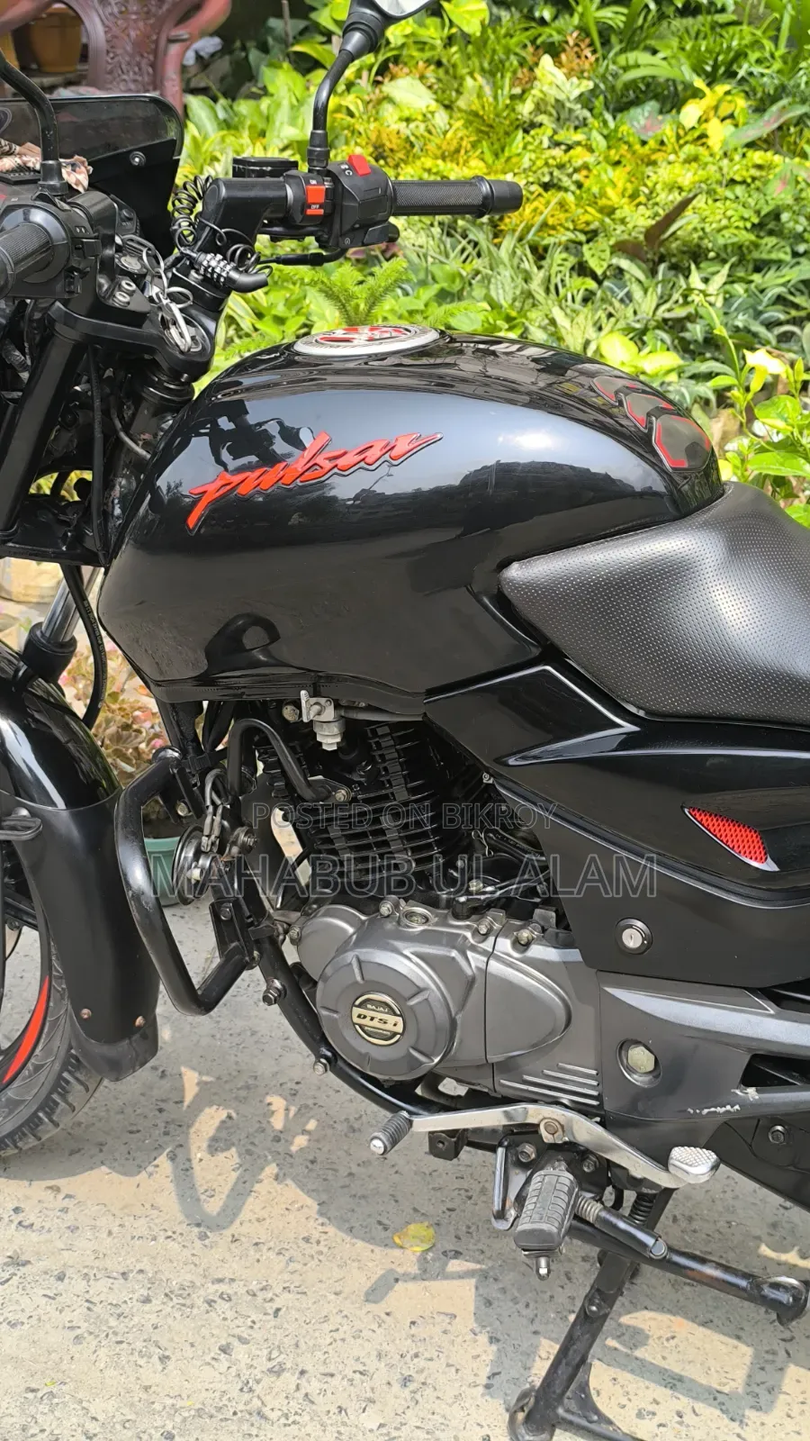Bajaj Pulsar 150 2021 Black