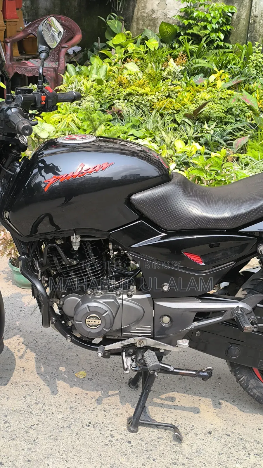 Bajaj Pulsar 150 2021 Black
