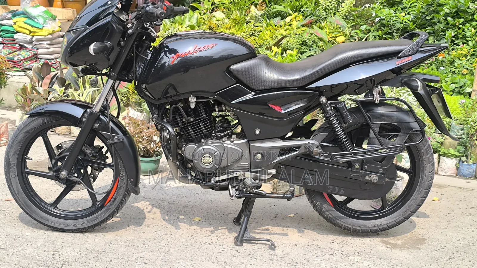 Bajaj Pulsar 150 2021 Black