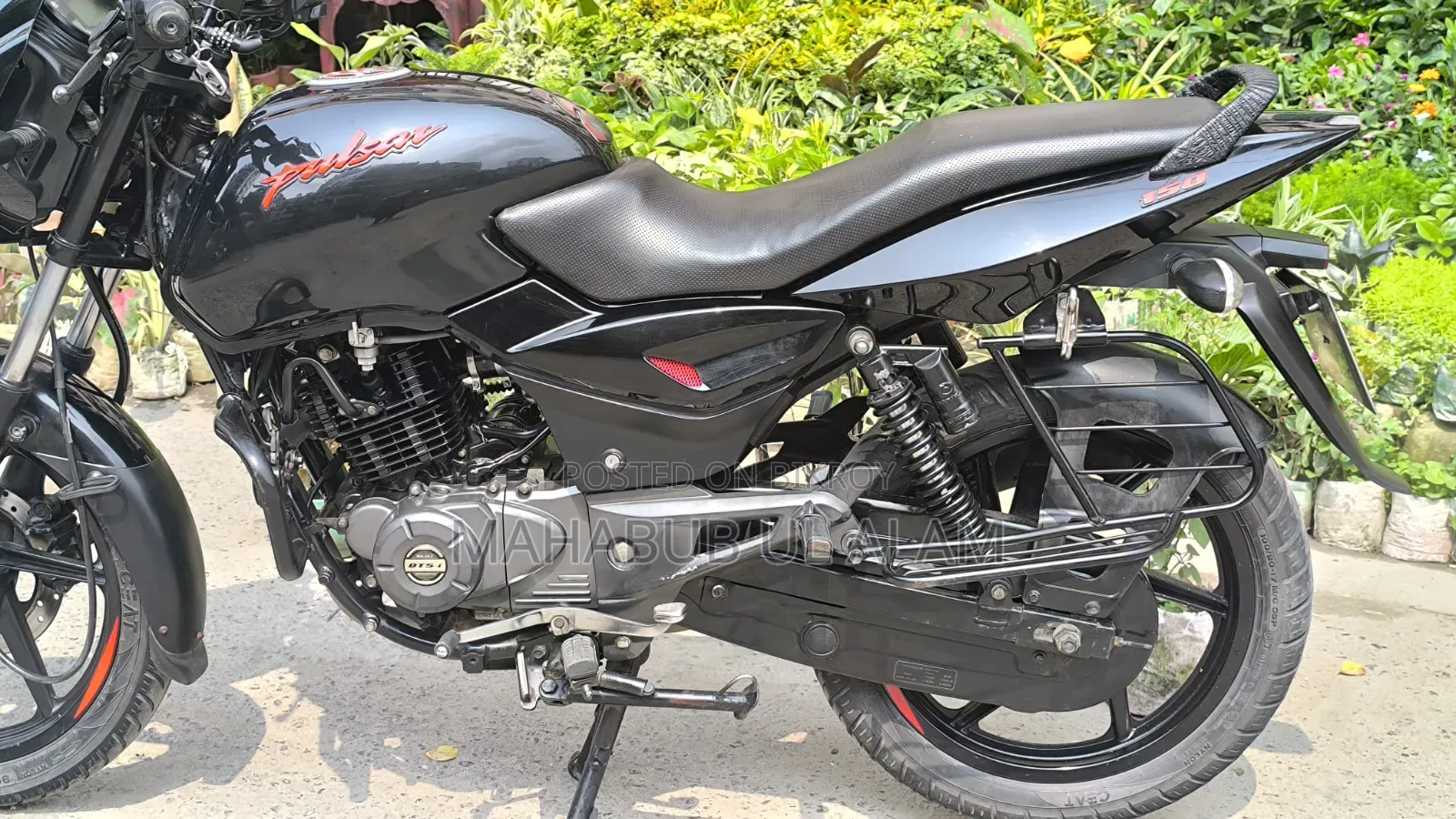 Bajaj Pulsar 150 2021 Black