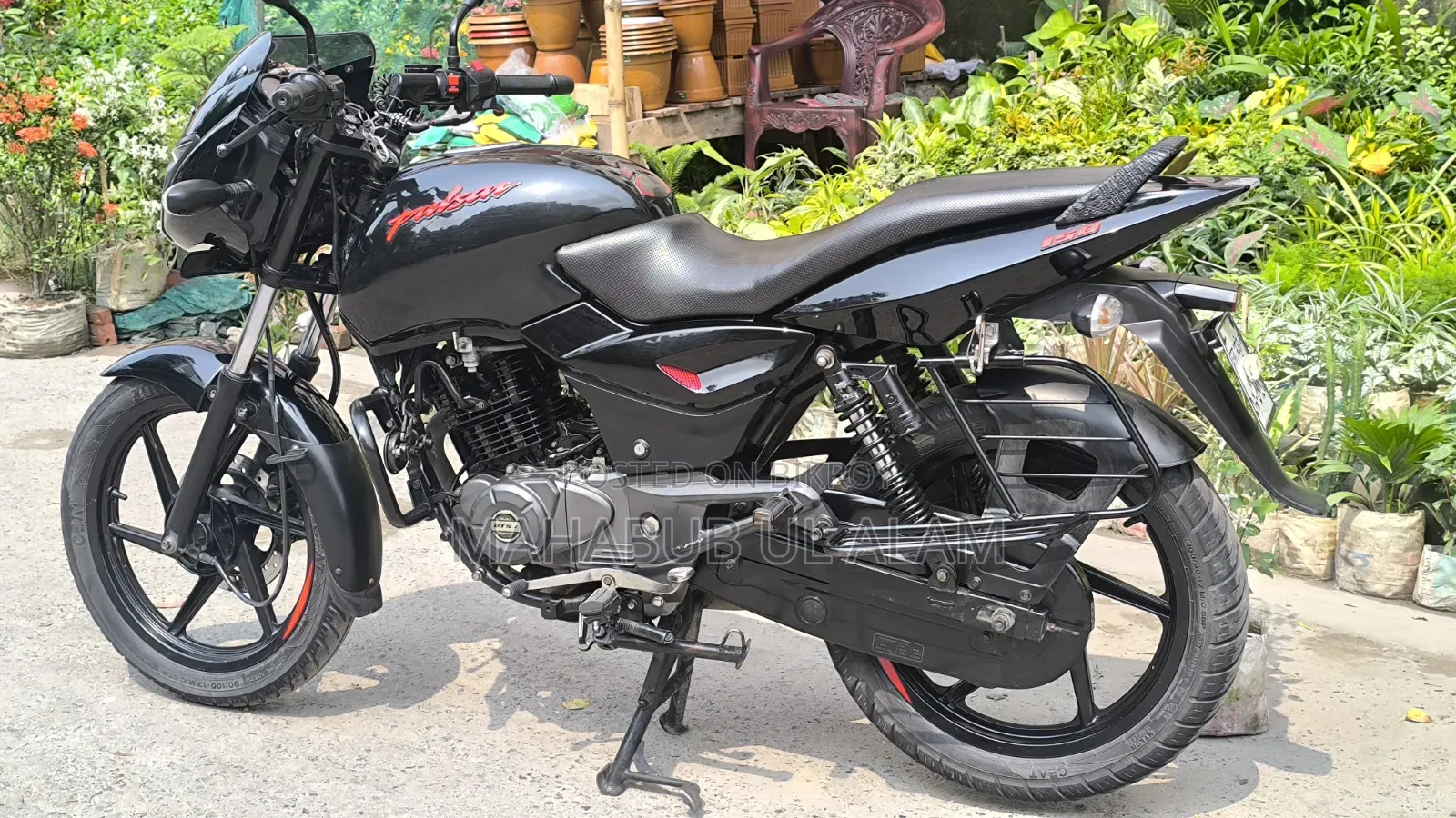 Bajaj Pulsar 150 2021 Black