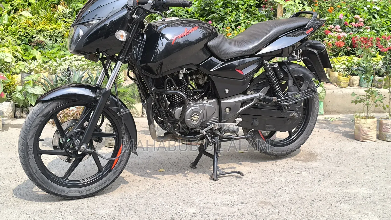 Bajaj Pulsar 150 2021 Black