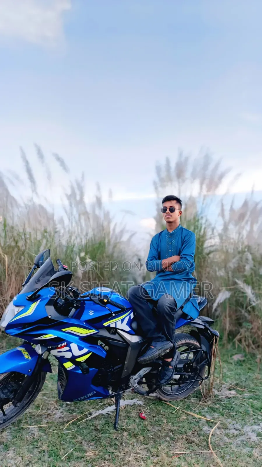 Suzuki Gixxer SF 2022 Blue