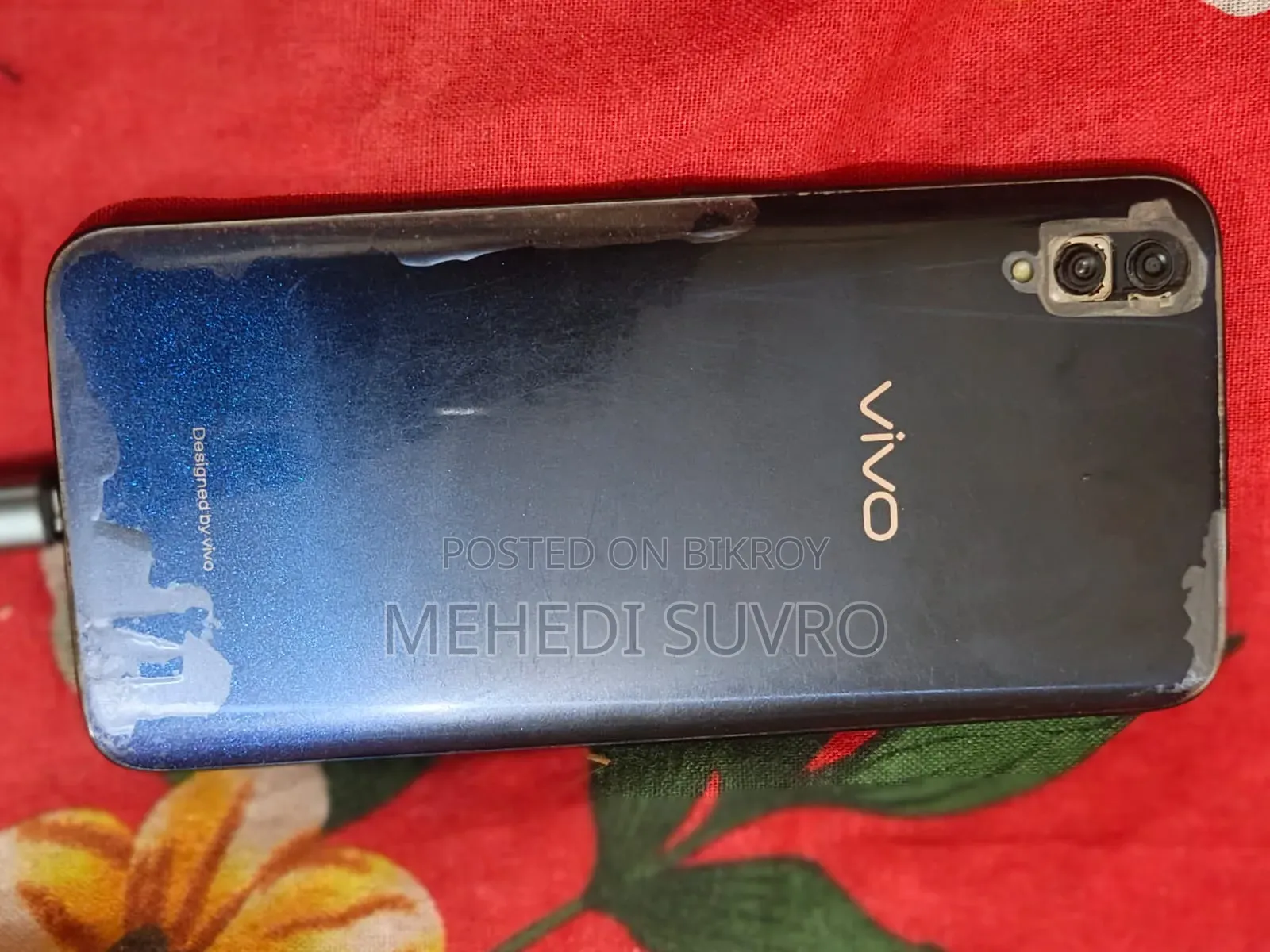 Vivo V11 64 GB Black