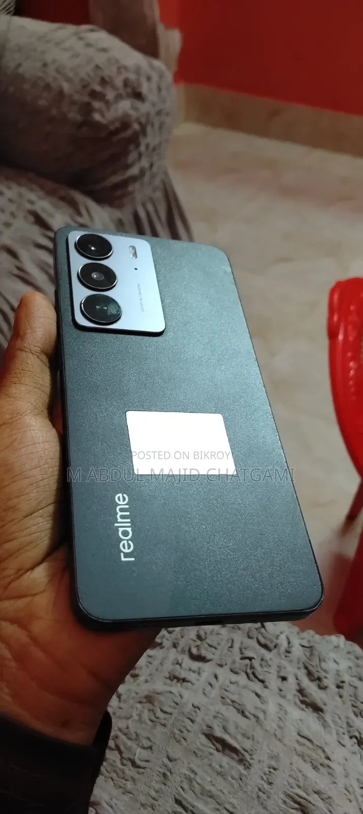 Realme C75 128 GB Black