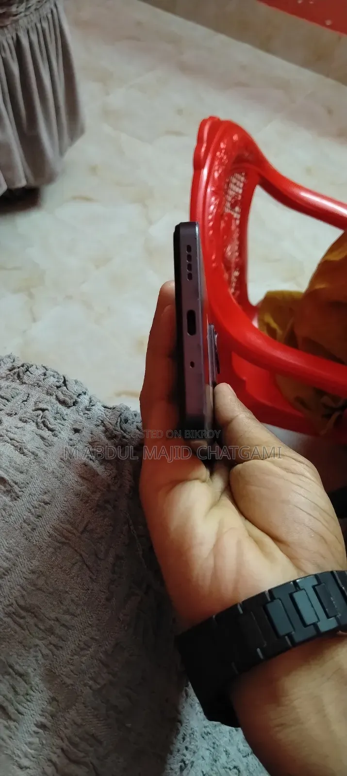 Realme C75 128 GB Black