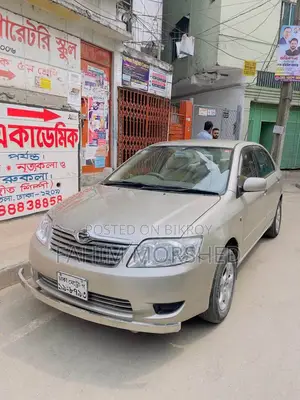 Toyota Corolla 2006 Beige