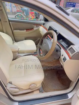 Toyota Corolla 2006 Beige