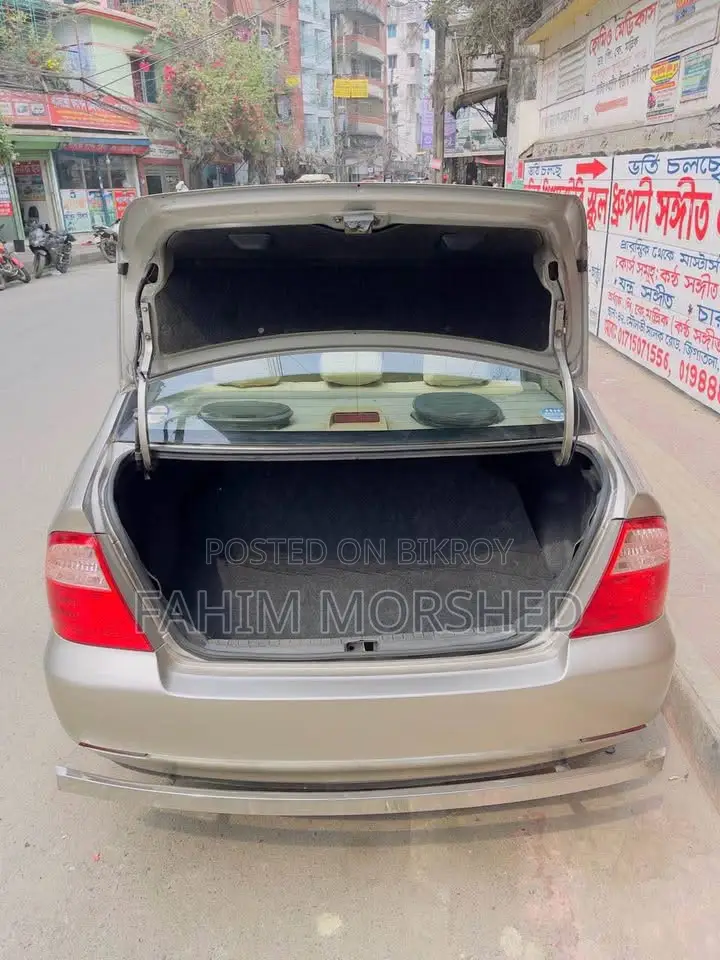 Toyota Corolla 2006 Beige