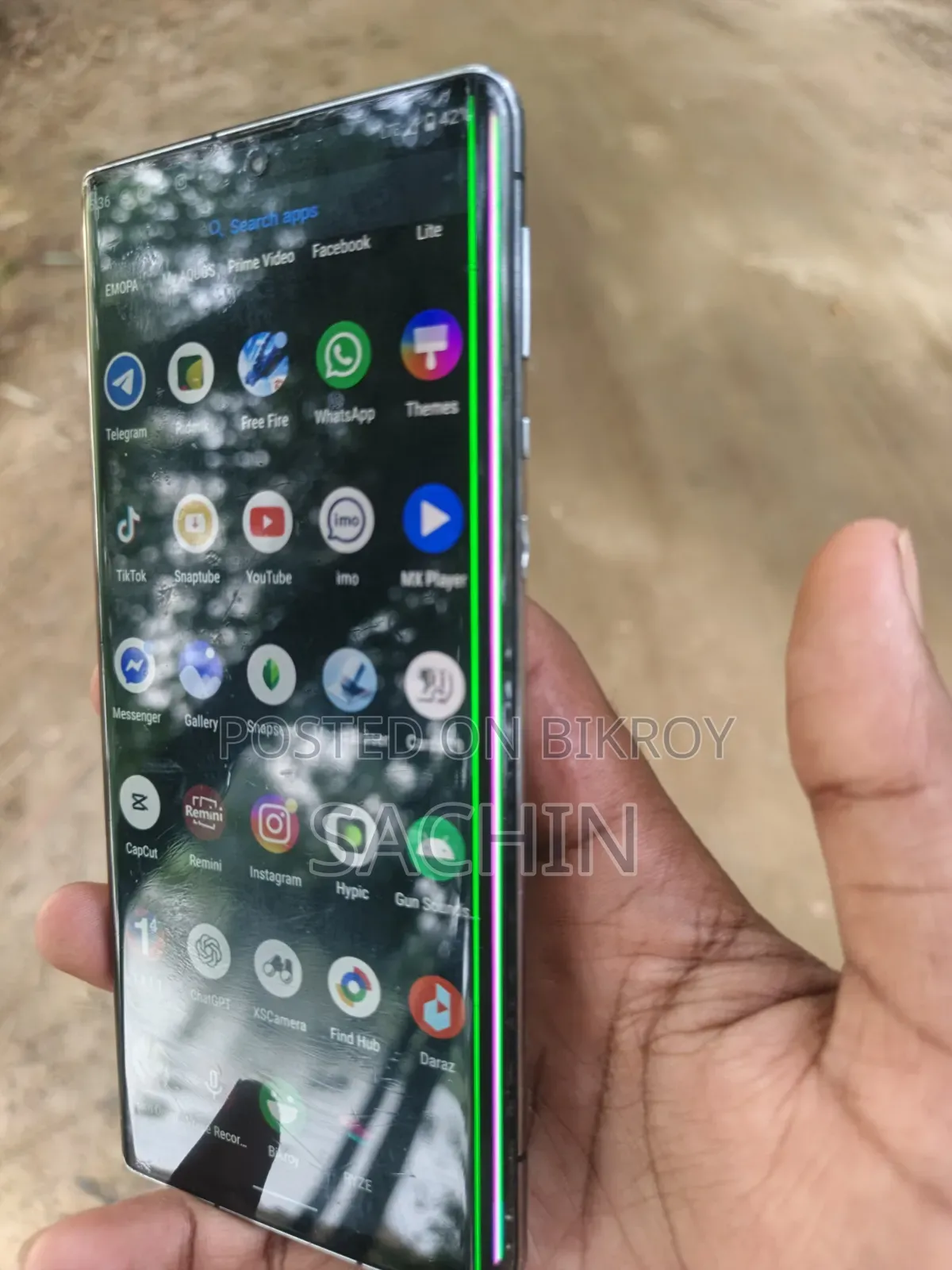 Sharp Aquos R6 128 GB Black