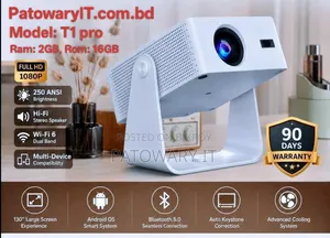 T1 Pro Android Smart Projector