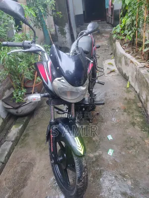 Bajaj Discover 100 2014 Black