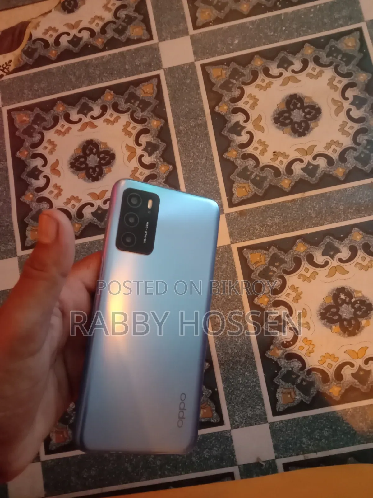 Oppo A16 64 GB Blue