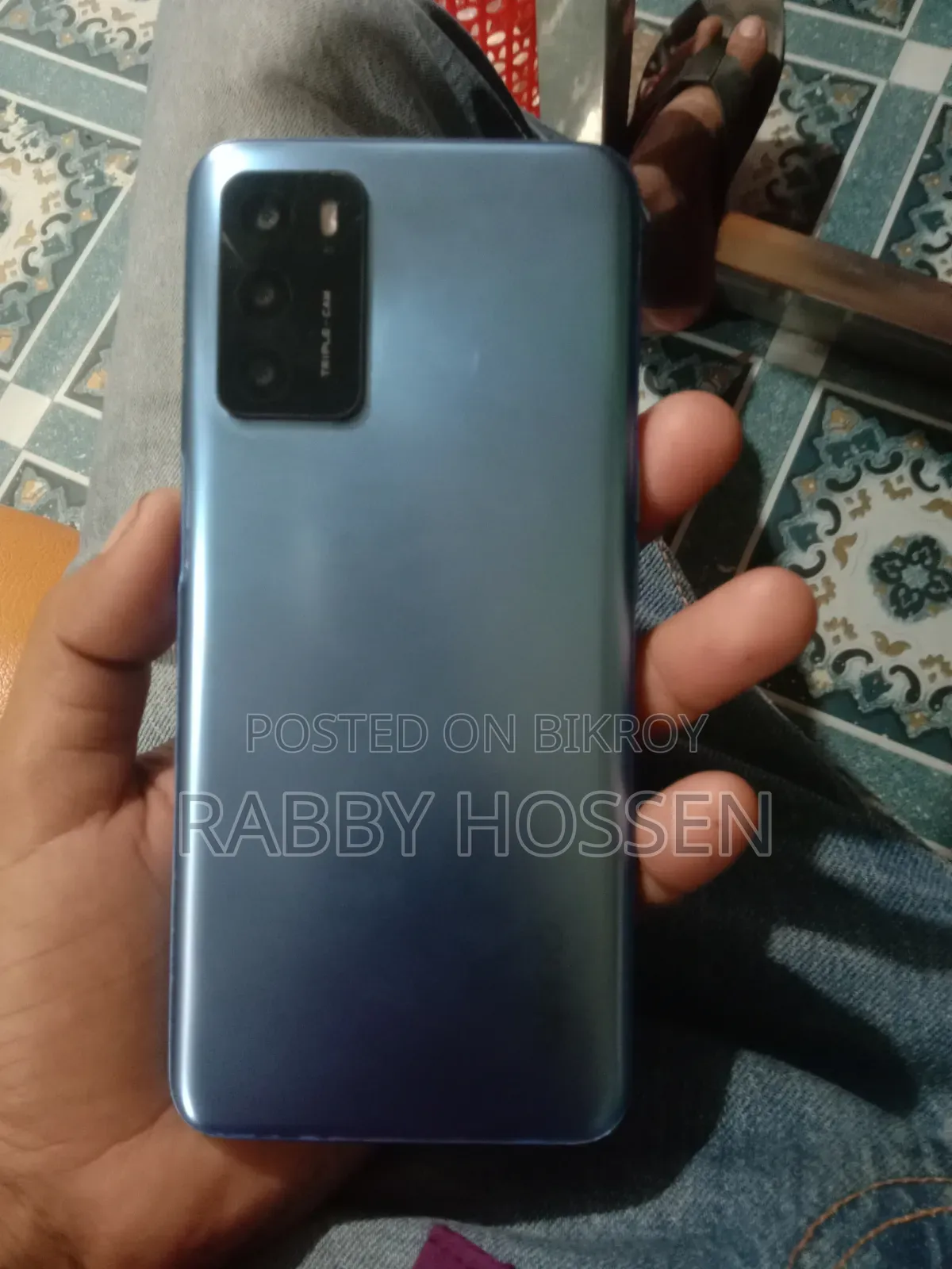 Oppo A16 64 GB Blue