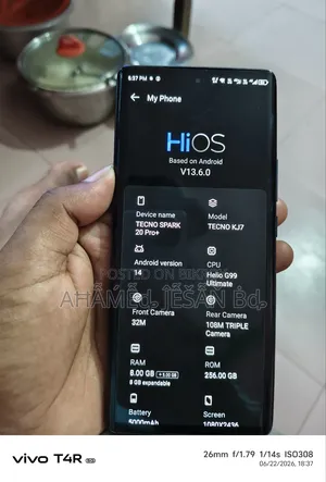 Tecno Spark 20 Pro Plus 256 GB Blue