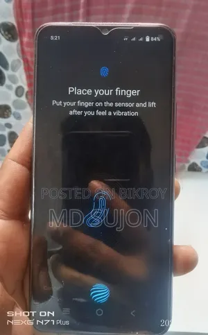Vivo Y73 64 GB Blue
