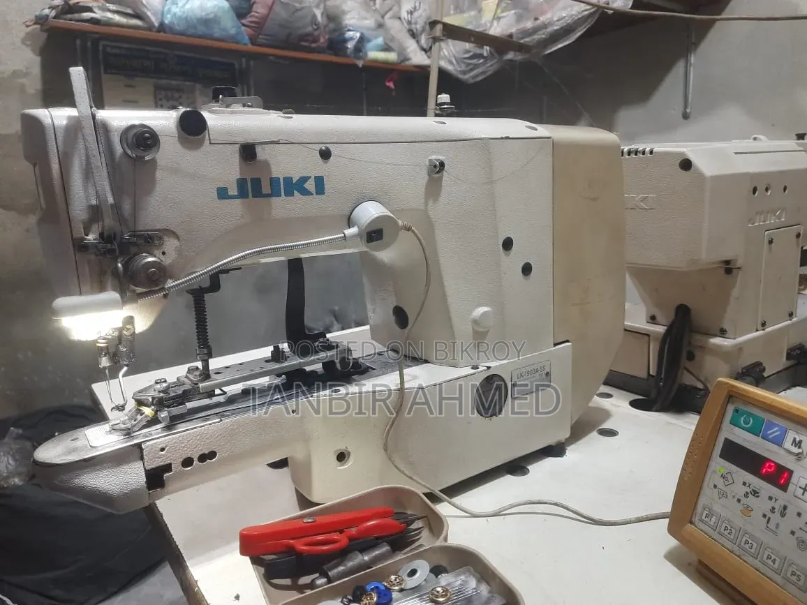 Sewing Machine. Button Hole & Attach Machine for Sale