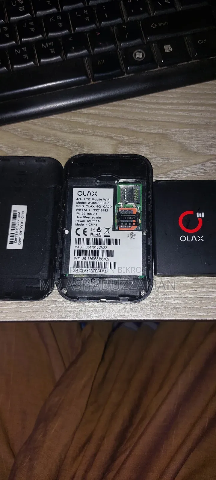 Olax 4g Pocket Router