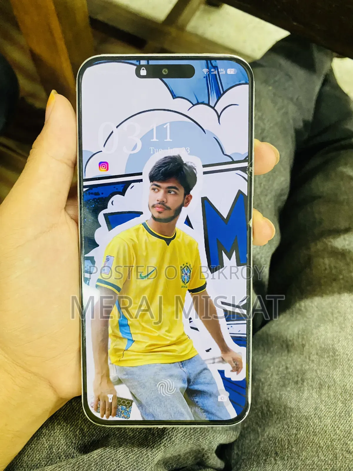 Infinix Hot 60 Pro 128 GB White