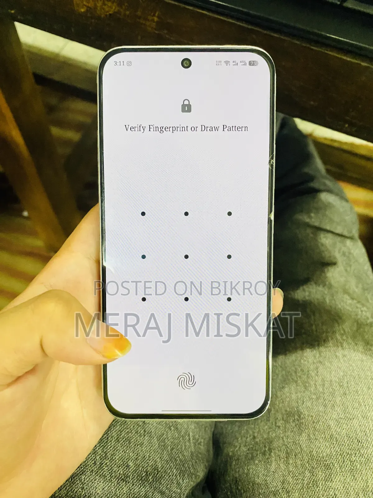 Infinix Hot 60 Pro 128 GB White